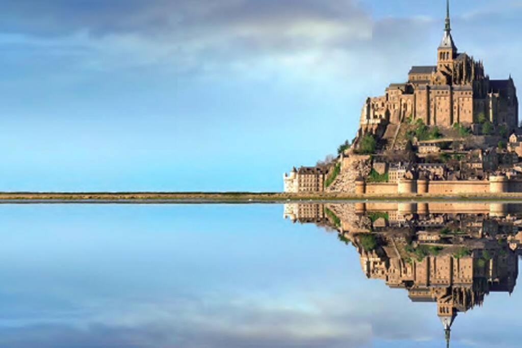 Villa des Dunes Gouville-sur-Mer Esterno foto