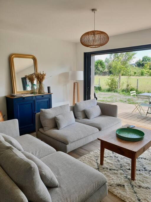 Villa des Dunes Gouville-sur-Mer Esterno foto
