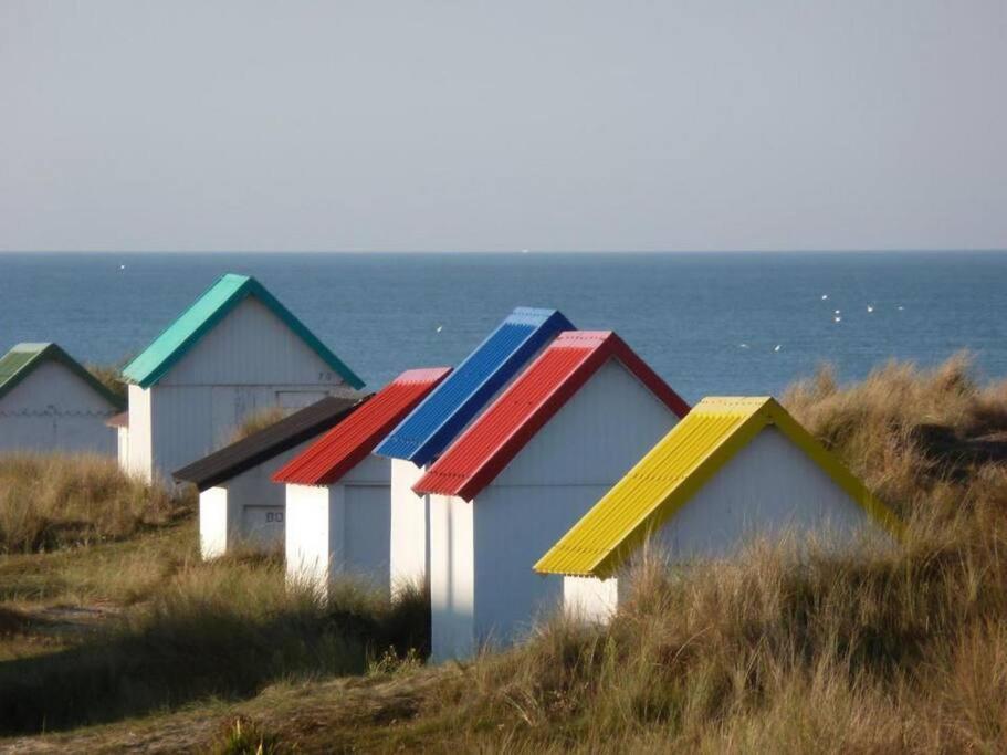 Villa des Dunes Gouville-sur-Mer Esterno foto