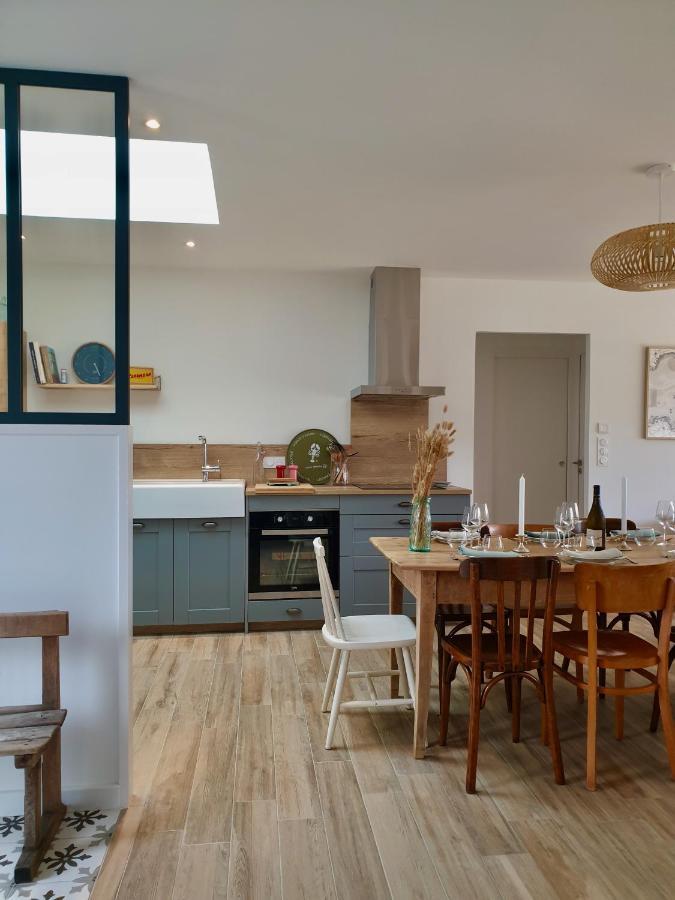 Villa des Dunes Gouville-sur-Mer Esterno foto