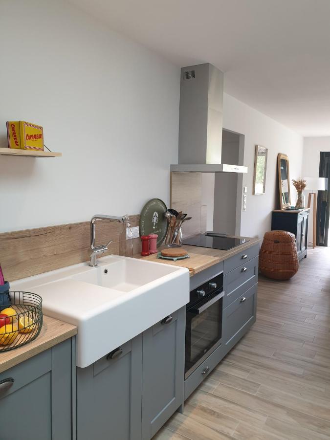 Villa des Dunes Gouville-sur-Mer Esterno foto