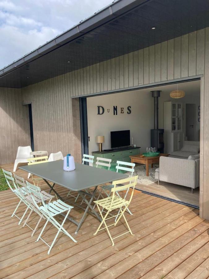 Villa des Dunes Gouville-sur-Mer Esterno foto