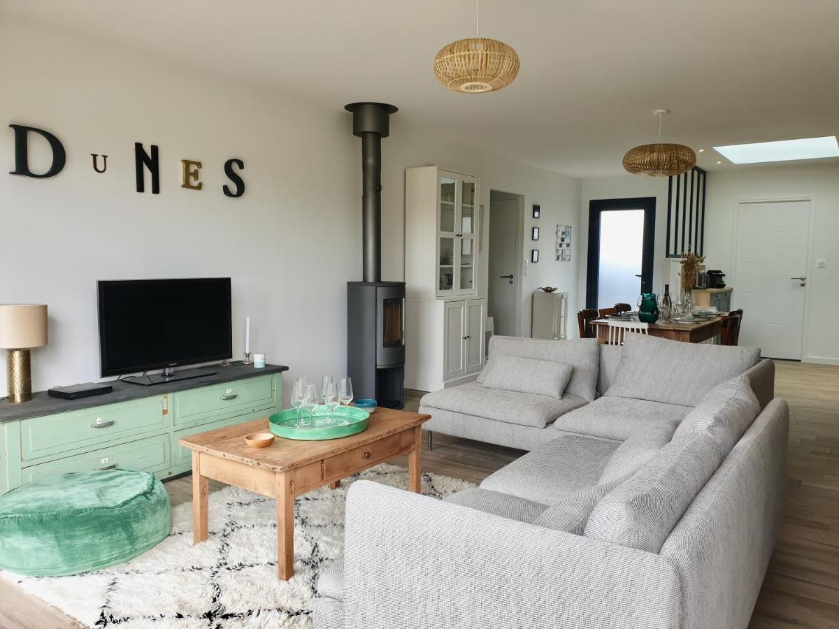 Villa des Dunes Gouville-sur-Mer Esterno foto