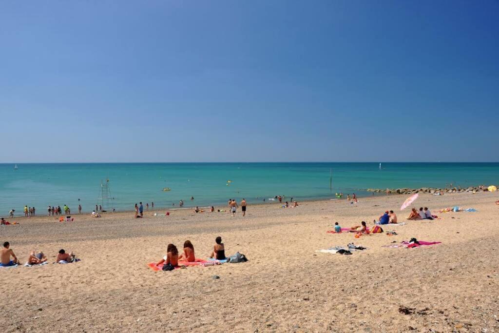 Villa des Dunes Gouville-sur-Mer Esterno foto